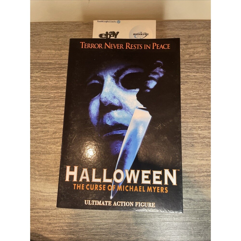 NECA Ultimate Action Figure Halloween Curse of Michael Myers Target Haulathon